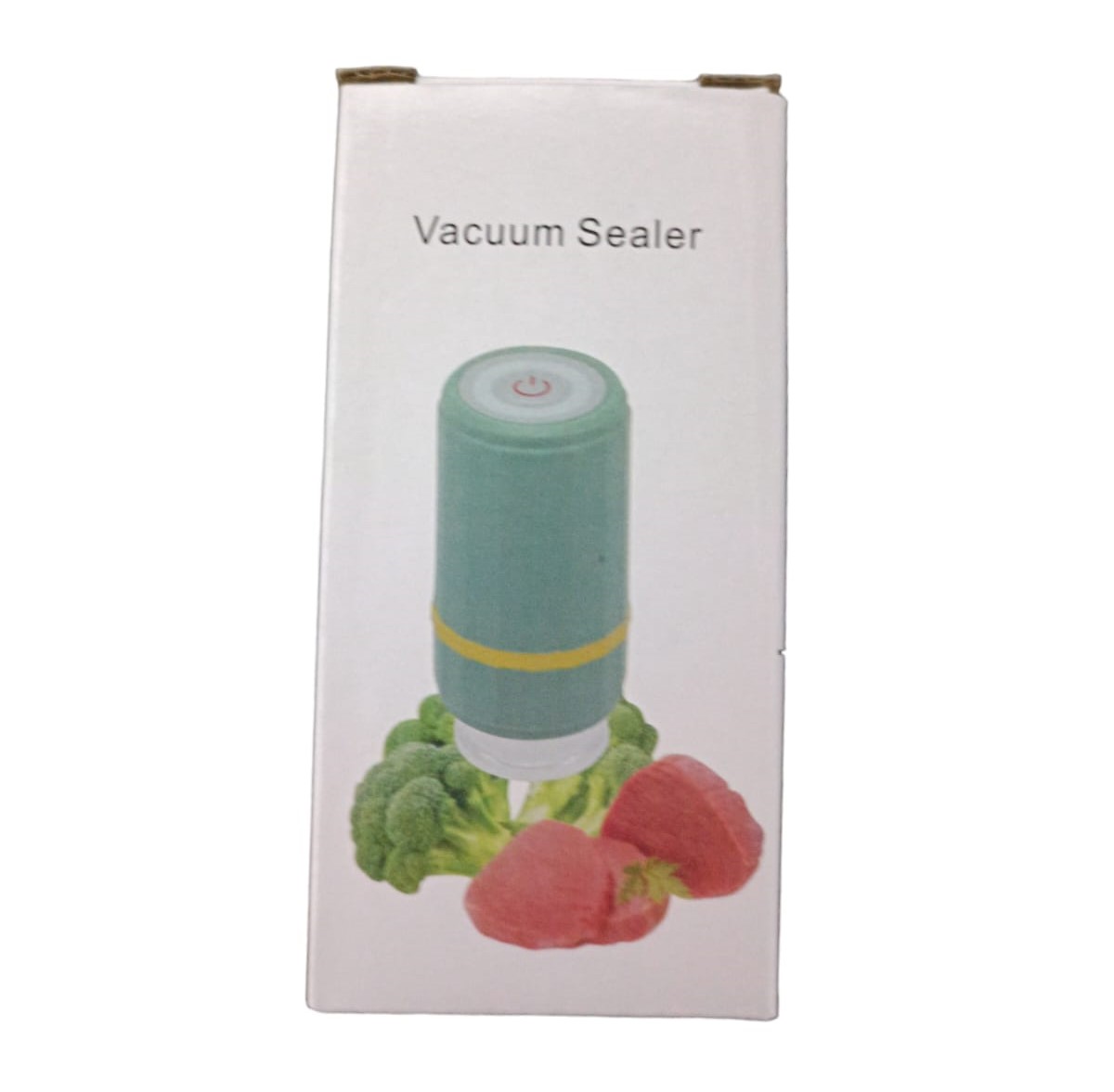 Vista 2 de KIT DE SELLADO DE ALIMENTOS AL VACIO - CANTIDAD BOLSAS: 50 BOLSAS